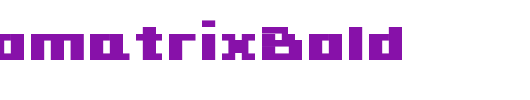 00GeometrixBold_英文字体