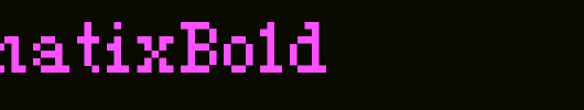 00LunatixBold_英文字体