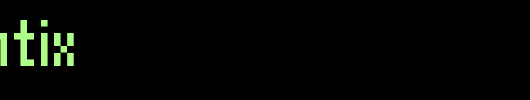 00Pedantix_英文字体