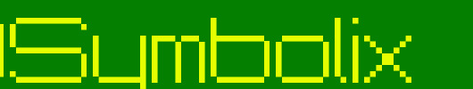 00Symbolix_英文字体