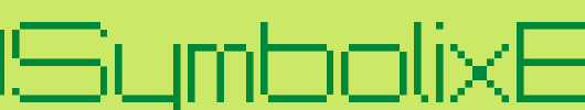 00SymbolixBold_英文字体