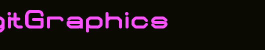 01-DigitGraphics_英文字体