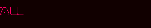 01-Digitall_英文字体