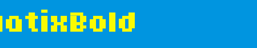 01AquatixBold_英文字体