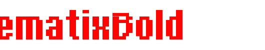 01CinematixBold_英文字体