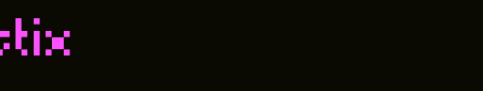 01Logistix_英文字体
