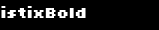 01LogistixBold_英文字体