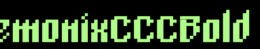 01MnemonixCCCBold_英文字体