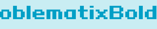 01ProblematixBold_英文字体