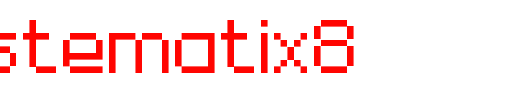 01Systematix8_英文字体