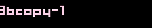 04b_03bcopy-1_英文字体