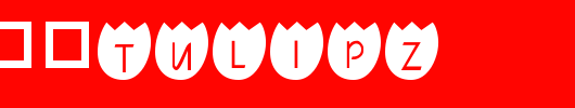 101!-TulipZ_英文字体