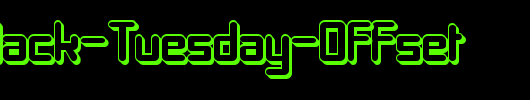 11S01-Black-Tuesday-Offset_英文字体