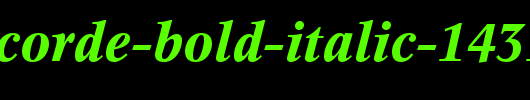 12-Concorde-Bold-Italic-14319_英文字体