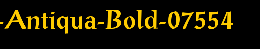 12-Post-Antiqua-Bold-07554_英文字体