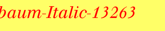 12-Walbaum-Italic-13263_英文字体