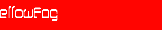 12SaruYellowFog_英文字体