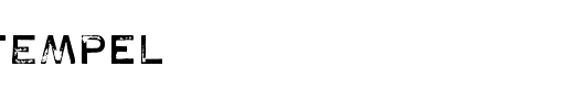 1938-STeMPEL_英文字体