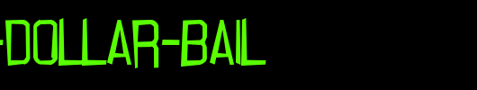20000-dollar-bail_英文字体