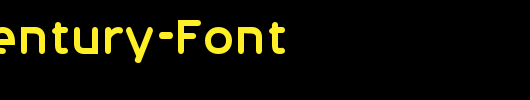 20th-Century-Font_英文字体