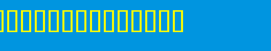 22ndOpen-BoldOblique_英文字体