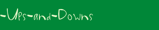 2Peas-DW-Ups-and-Downs_英文字体