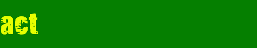 321impact_英文字体