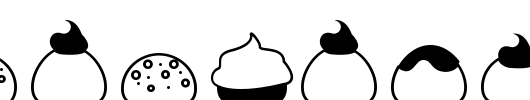 32cupcakes_英文字体