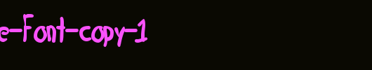 4-Star-Face-Font-copy-1_英文字体