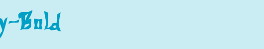 612Koshey-Bold_英文字体