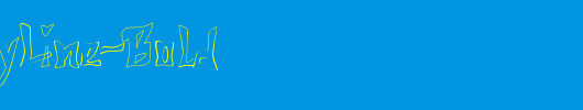 612KosheyLine-Bold_英文字体