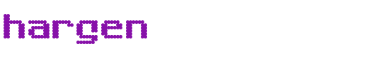 6809chargen_英文字体
