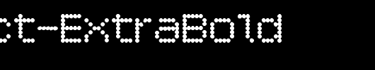 6x7oct-ExtraBold_英文字体