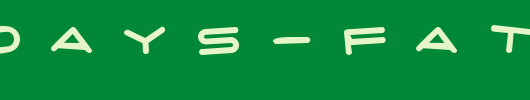 7-days-fat-rotated_英文字体