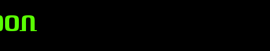 78London_英文字体