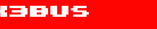 7px3bus_英文字体