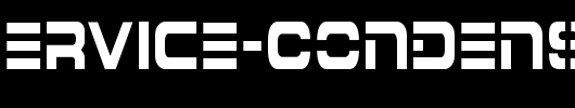 7th-Service-Condensed_英文字体