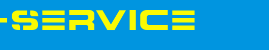 7th-Service_英文字体
