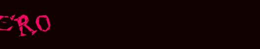 80-s-hero_英文字体