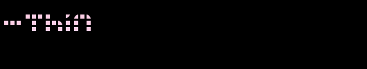 9sqgrd-Thin_英文字体