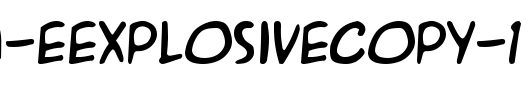 A-C-M-EExplosivecopy-1_英文字体
