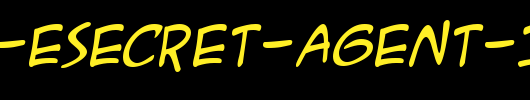 A-C-M-ESecret-Agent-Italiccopy-1_英文字体