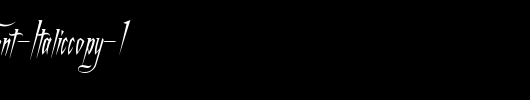 A-Charming-Font-Italiccopy-1_英文字体
