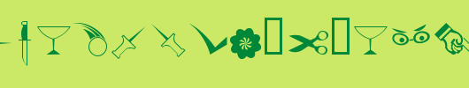 A-L-Dingbats-1-Normal_英文字体