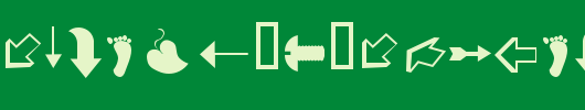 A-L-Dingbats-2-Normal_英文字体