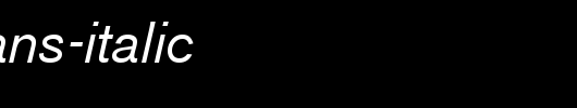A750-Sans-Italic.ttf