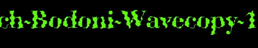 ABCTech-Bodoni-Wavecopy-1_英文字体