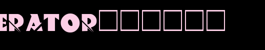 ACCELERATORcopy-1_英文字体