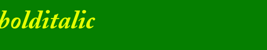 ACaslon-BoldItalic_英文字体