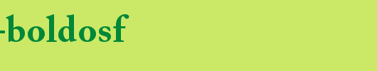 ACaslon-BoldOsF_英文字体